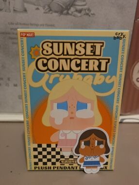 Pop Mart Crybaby Sunset Concert Series PURPLISH BLUE CONFIRMED